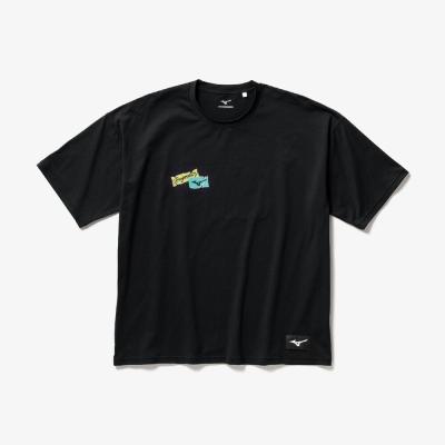 Dragon76ルーズフィットTシャツ|32MA5DR1|ミズノトレーニング