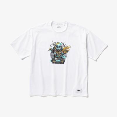 Dragon76ルーズフィットTシャツ|32MA5DR2|ミズノトレーニング