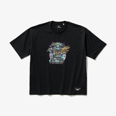 Dragon76ルーズフィットTシャツ|32MA5DR2|ミズノトレーニング