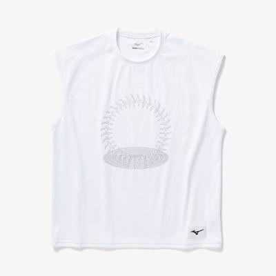 【ミズノ直営限定】ルーズフィットタンクトップシャツ
