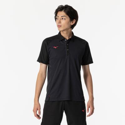 クイックドライポロシャツ|32MAB081|ミズノトレーニング|トレーニング