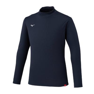 吸湿発熱】ブレスサーモハイネックTシャツ(長袖)|32MAC544|ミズノ