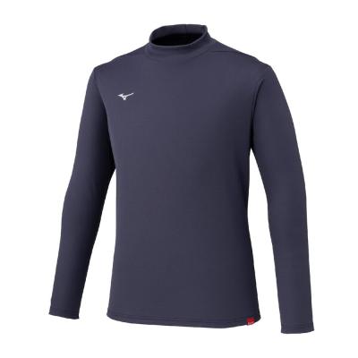 ✨完売品✨ラッセルノ ✨ハイネック✨ 吸湿発熱】ブレスサーモハイネックTシャツ(長袖)|32MAC544|ミズノ