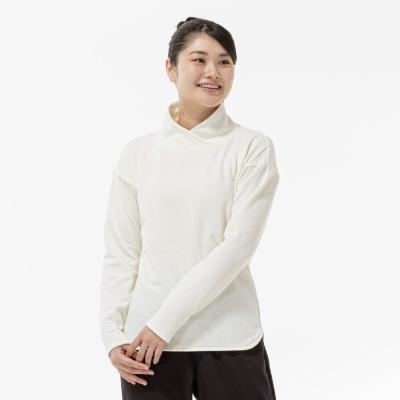 ストレッチフリースハイネックTシャツ(長袖)|32MAC840|ミズノ