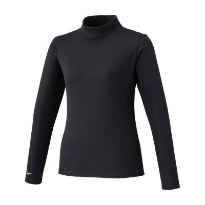 吸湿発熱】ブレスサーモハイネックTシャツ(長袖)|32MAC851|ミズノ