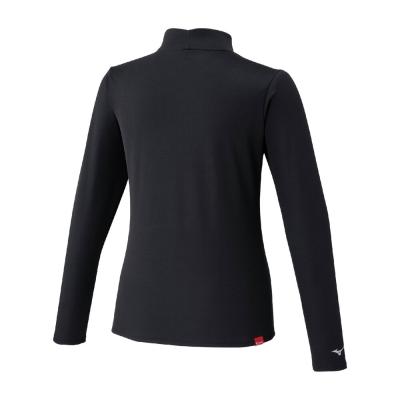 吸湿発熱】ブレスサーモハイネックTシャツ(長袖)|32MAC851|ミズノ