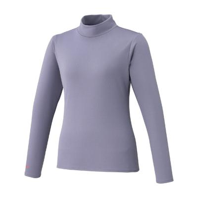 吸湿発熱】ブレスサーモハイネックTシャツ(長袖)|32MAC851|ミズノ