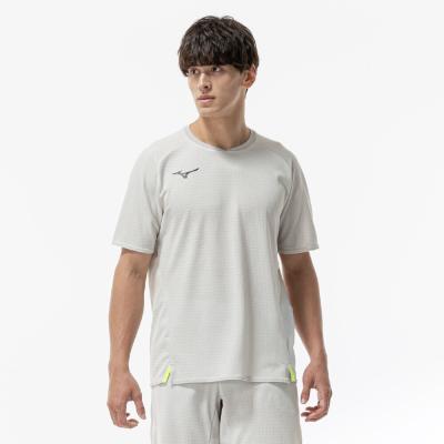 【汗処理／通気】ドライフロージャカードTシャツ
