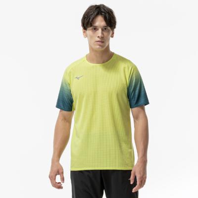 【汗処理／通気】ドライエアロフローTシャツ