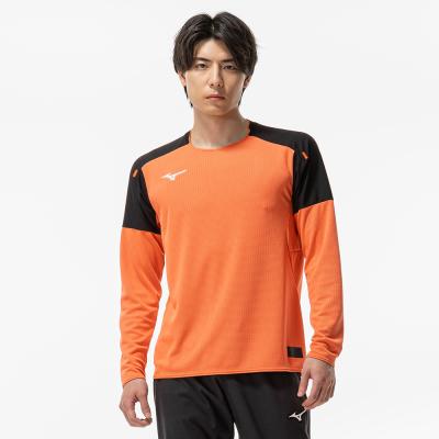 【汗処理／通気】ドライエアロフローTシャツ(長袖)