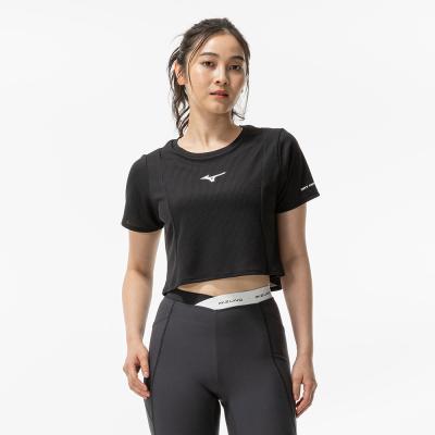 【汗処理／通気】ドライエアロフロークロップドTシャツ