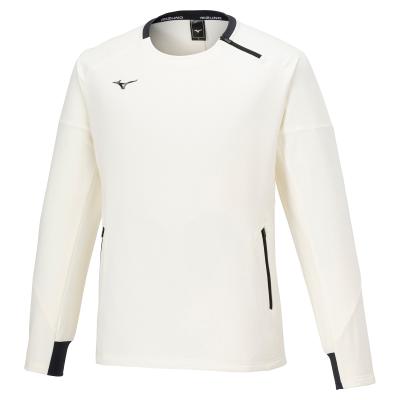 ストレッチ／防風】テックシールドクルー|32MCA553|ミズノ