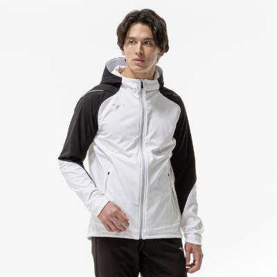 【新品未使用】ミズノテックシールドジャケット 防風性ストレッチ性に優れたミドラー ストレッチ／防風】テックシールドジャケット|32MCC860|ミズノ