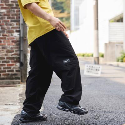 ルーズフィットストレッチロングパンツ