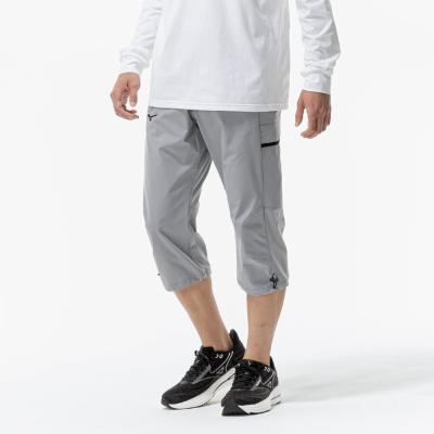 ストレッチウーブン7分丈パンツ