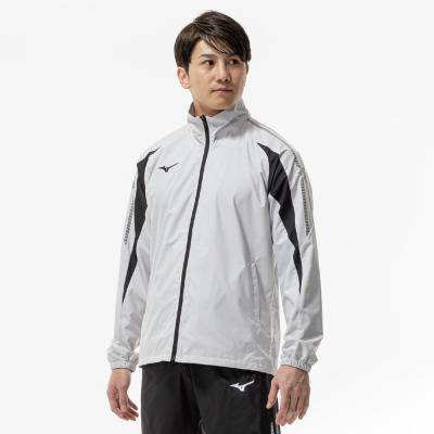 コンサドーレ札幌　支給品　Mizuno ウィンドブレーカー 黒/白 MIZUNOウィンドブレーカー 黒・白 Lサイズ - メルカリ