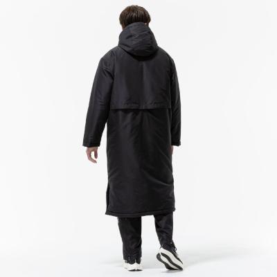 ミズノ　メンズ　ブレスサーモ　中綿　ロングコート　チェスターコート　M カーキ コート｜アウター｜ブレスサーモ（発熱／消臭）｜ミズノ公式