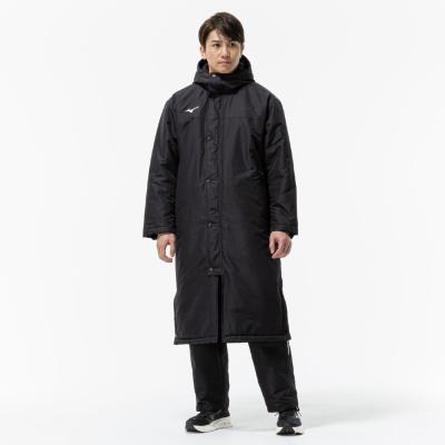 ミズノ　ブレスサーモ　コート コート｜アウター｜ブレスサーモ（発熱／消臭）｜ミズノ公式