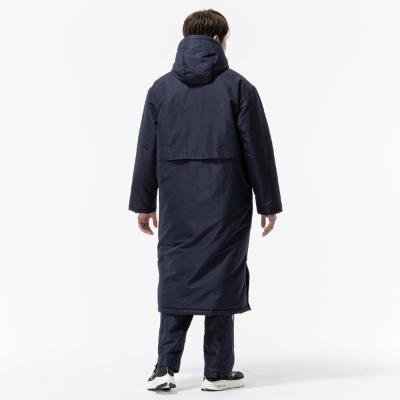 吸湿発熱】ブレスサーモ中綿ロングコート|32MEC555|ミズノトレーニング