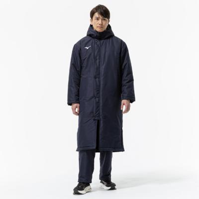 吸湿発熱】ブレスサーモ中綿ロングコート|32MEC555|ミズノ