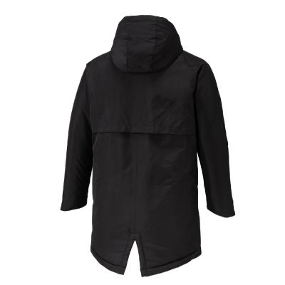 ミズノ 発熱素材 ミドル丈コートブラック Mizuno 32ME965009 MIZUNO ミズノ公式 発熱素材 ブレスサーモ中綿ミドル丈コート