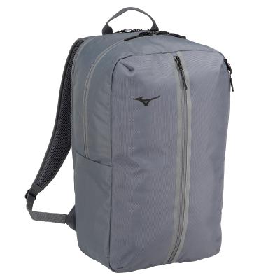 mizuno　バックパック　グレー　約30L w-w-m_33jd3000