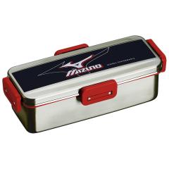 スケーター／4ロックステンレス1段タイトランチボックス