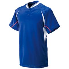 マルチベースボールシャツ ハーフボタン 小衿タイプ ジュニア 52lj216 シャツ Tシャツ 野球 ミズノ公式オンライン