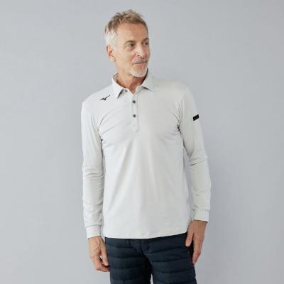 Mizuno Pro ジャケット 2XO 赤/グレー MENS】2-Line Color Zipper Jacket ツーラインカラージッパー