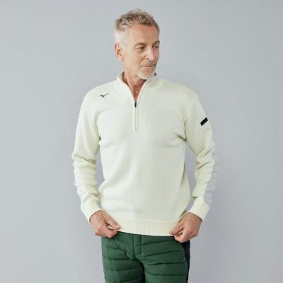 MIZUNOハーフジップアップセーター|52MCC630|セーター|ゴルフウエア