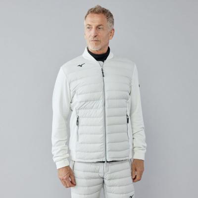 MIZUNO GOLF フルジップジャケット 2XL ホワイト MIZUNO GOLF フルジップジャケット 2XL ホワイト MIZUNO GOLF