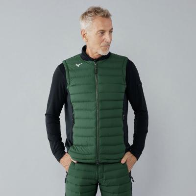 吸湿発熱】MIZUNOブレスサーモハイブリッドベスト|52MEC612|ベスト