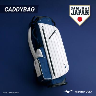 予約】侍ジャパン スタンドバッグ|5LJC2602|バッグ|ゴルフ|ミズノ公式
