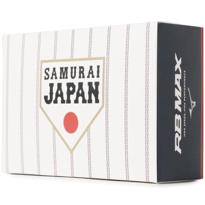 予約】侍ジャパン RB MAX(6個入り)|5NJBO73906|ボール|ゴルフ|ミズノ