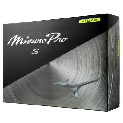 Mizuno Pro S イエロー(ダース)(オウンネーム)
