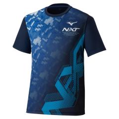 N-XT Tシャツ(ラケットスポーツ)[ユニセックス]|62JA1Z13|ウエア|テニス|ミズノ公式オンライン