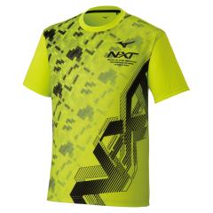 Mizuno 日本代表 シャツ N-XT Tシャツ(ラケットスポーツ)|62JA1Z13|ウエア|テニス|ミズノ