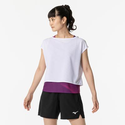 ミズノ　テニスウェア　ジャケット ミズノ テニスウェア（メンズ/ユニ）] ゲームシャツ ユニセックス