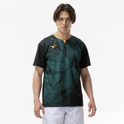 汗処理／通気】ドライエアロフローゲームシャツ(ラケットスポーツ