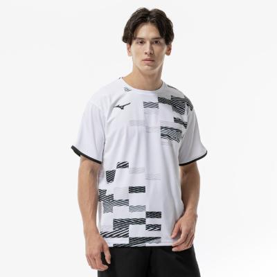 ゲームシャツ(ラケットスポーツ)|62JAD022|ウエア|テニス|ミズノ公式