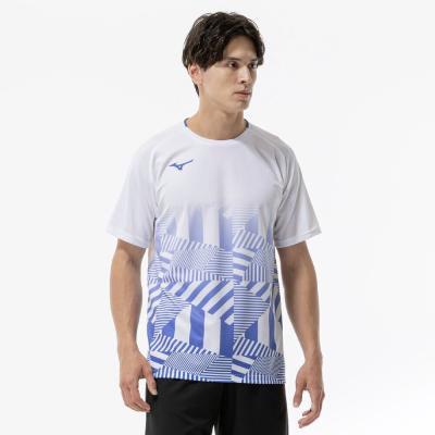ゲームシャツ(ラケットスポーツ)|62JAD026|ウエア|テニス|ミズノ公式