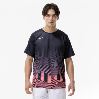 ゲームシャツ(ラケットスポーツ)|62JAD026|ウエア|テニス|ミズノ公式