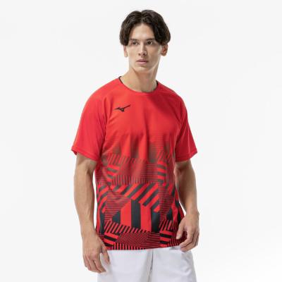 ゲームシャツ(ラケットスポーツ)|62JAD026|ウエア|テニス|ミズノ公式