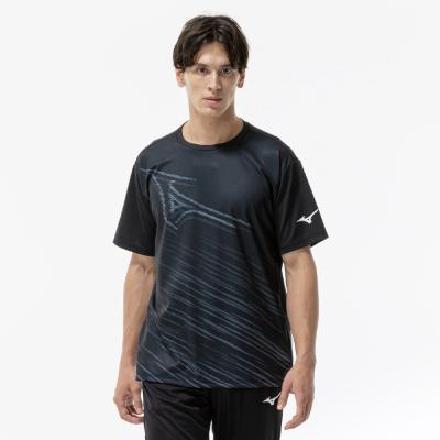 プラクティスシャツ(ラケットスポーツ)|62JAD041|ウエア|テニス|ミズノ