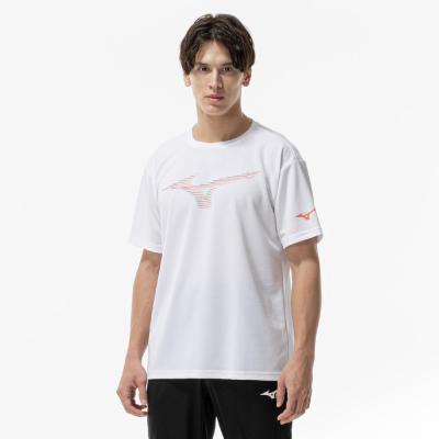 プラクティスシャツ(ラケットスポーツ)|62JAD043|ウエア|テニス|ミズノ