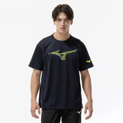 イタリア代表　プラクティスシャツ　XL 希少品 プラクティスシャツ(ラケットスポーツ)|62JAD043|ウエア|テニス|ミズノ