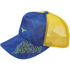 ミズノキャップ　JAPAN 日本代表 2020年限定ALL JAPANキャップ|62JW0Z41|キャップ|テニス|ミズノ