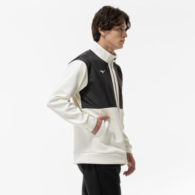 MIZUNO ストレッチスウェットジャケット　62JCA02012 MIZUNO ミズノ ストレッチスウェットジャケット(ラケット