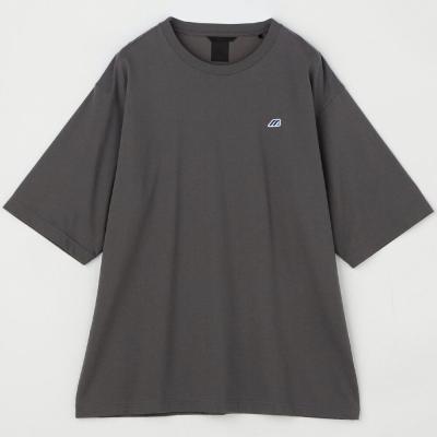 【ミズノ直営店限定】モノグラムM5分袖Tシャツ