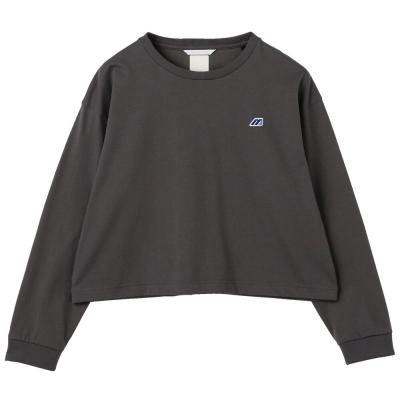 MIZUNO by FLOJO 限定ジョイナーモデルのクロップドシャツ Mサイズ ミズノ 春夏インナー ゼロプラスハイネックシャツ（半袖